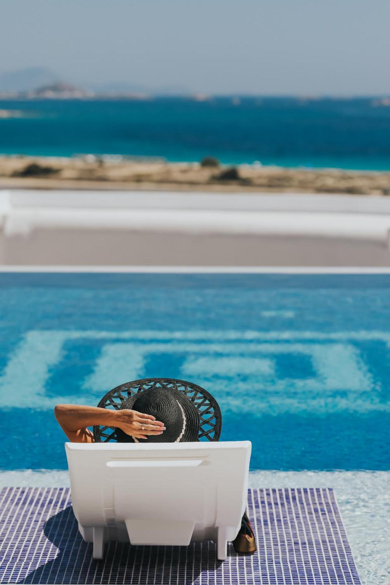Naxos Grand Hotel Naxos City Exterior photo